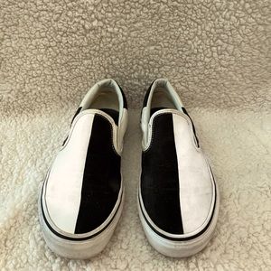 Mega Checker Slip-On Vans